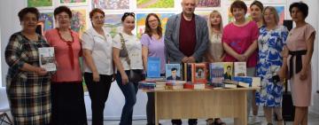 Арцизьку громаду відвідав директор видавництва «Фоліо» Олександр Красовицький