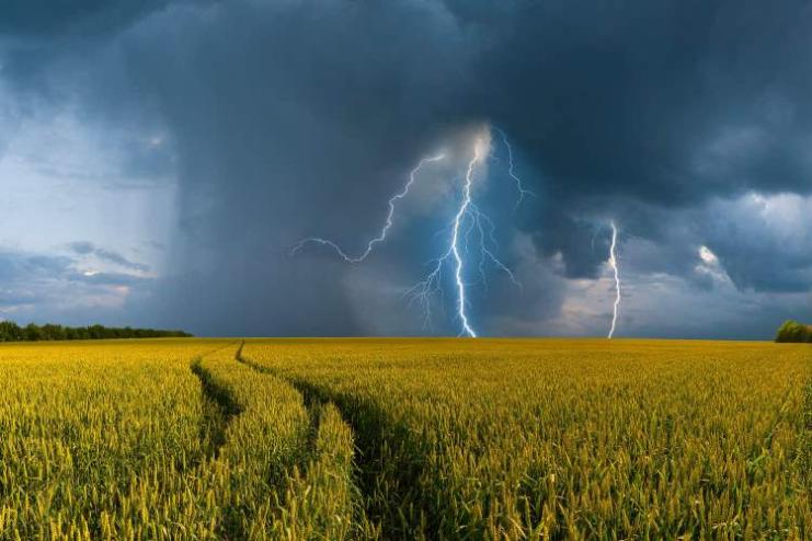 Увага! В Одесі та області оголошено штормове попередження