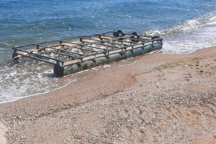 На Одещині прикордонники фіксують наслідки російського екоциду: море перетворюється на сміттєзвалище та кладовище тварин