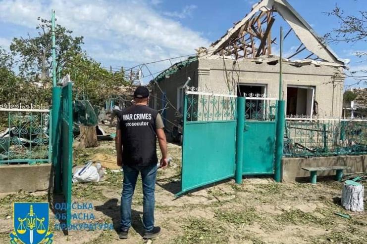 Загибель та травмування людей внаслідок масованої атаки дронами та ракетами по Одещині – розпочато провадження