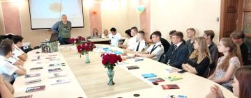 Кілію відвідав український видавець, гендиректор та власник видавництва «Фоліо» Олександр Красовицький 