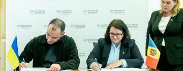 Україна і Молдова побудують прикордонний міст через Дністер
