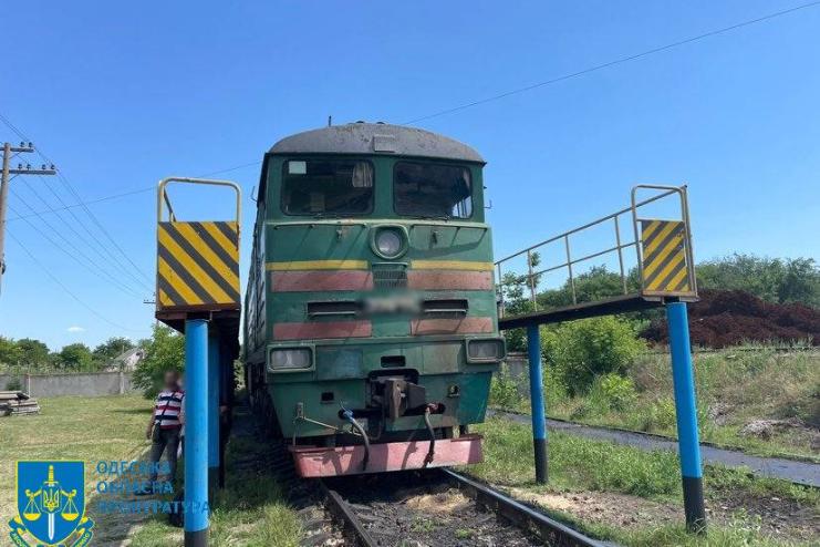 В Арцизькому депо припинили оборудку з викрадення дизельного пального: вилучено понад 10 тонн дизпального вартістю майже пів мільйона гривень