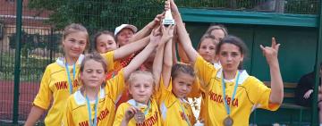 Юні футболістки Бородінської ДЮСШ їдуть до Данії