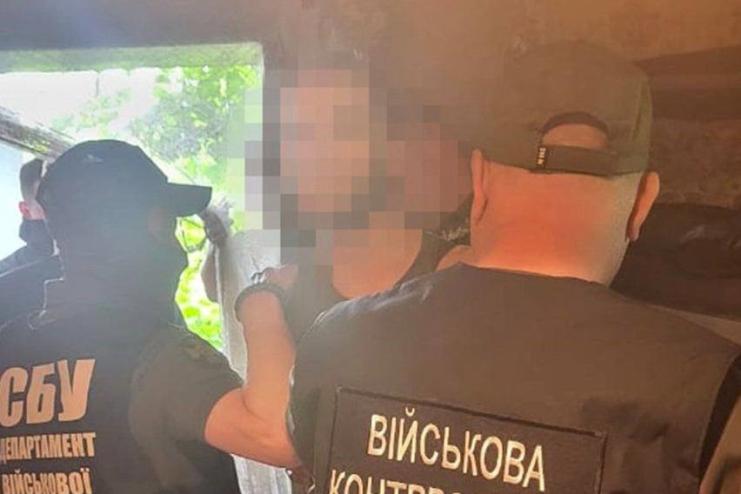 СБУ затримала російського «крота» у лавах ЗСУ, який хотів «злити» рашистам напрямки українського контрнаступу