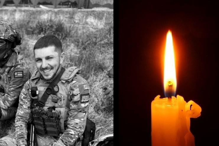 Закоханий у футбол та у життя: на фронті загинув воїн з Одещини