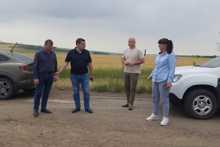 Розглянуто питання щодо ремонту автошляхів у Тарутинській громаді