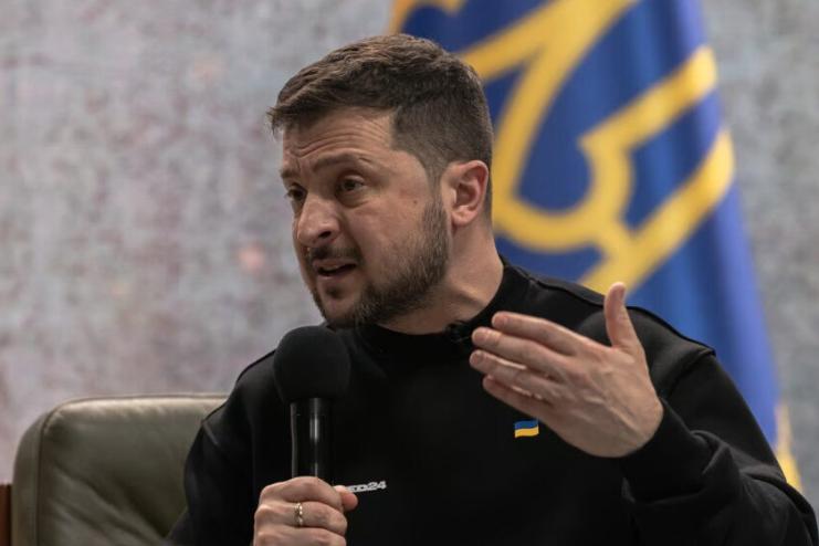 Україні не потрібна заморожена війна: Зеленський прокоментував перспективи мирних переговорів із росією