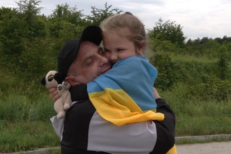 Україна повернула політв’язня, який провів у російському полоні 6,5 років
