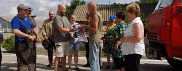 На Березинському КХП урочисто зустріли першу машину з зерном врожаю 2023 року!