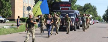 Востаннє повернувся додому захисник України Денис Рошков