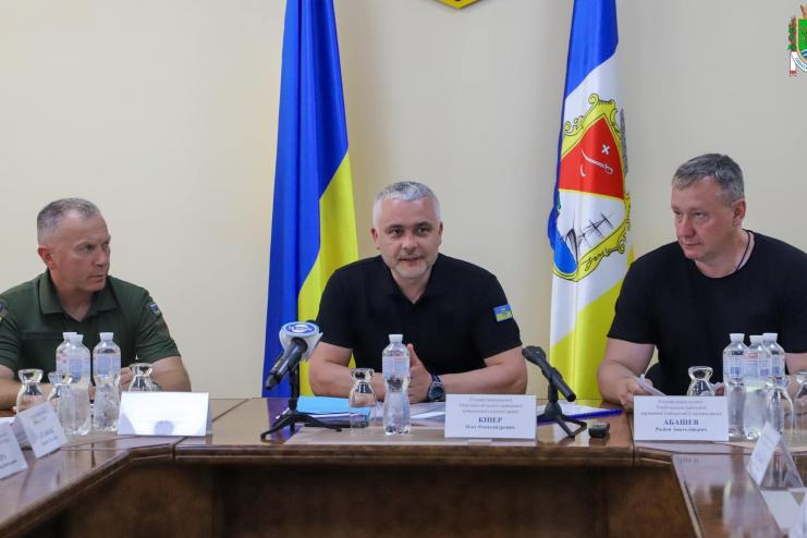 Голова Одеської ОВА Олег Кіпер взяв на контроль і обіцяв сприяти у вирішенні питання дорожньої інфраструктури Кілійської громади