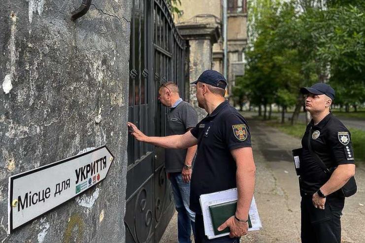 Офіс Президента: стан укриттів в Одесі — незадовільний. На чиновників чекає відповідальність