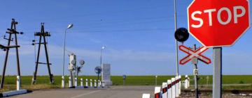 Увага! На Одещині ремонтуватимуть залізничний переїзд (схема об’їзду) 