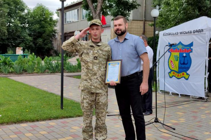 Кілійська громада відзначила День Конституції України (фоторепортаж)