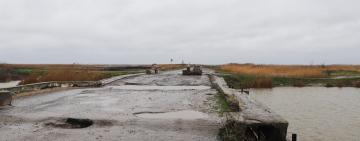 На Одещині вже в цьому році можуть відремонтувати одну із розбитих доріг області та міст через канал