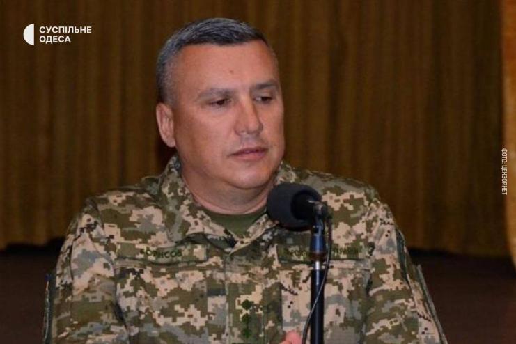 ОФІЦІЙНО: одеського військкома Борисова звільнили з ТЦК — Гуменюк