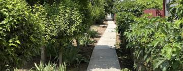 В Кілії відремонтовано тротуар на вулиці із посиленим рухом великогабаритного транспорту