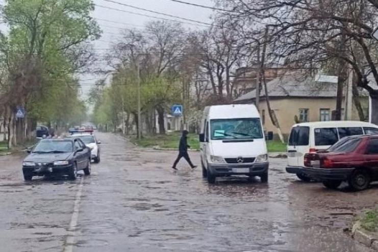 Болградські поліцейські повідомили про підозру водієві авто, який скоїв наїзд на літню жінку на пішохідному переході
