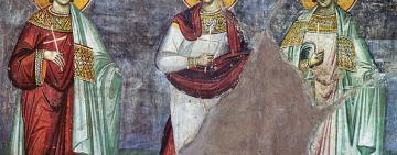 30 июня. Память святых мучеников Мануила, Савела и Исмаила 