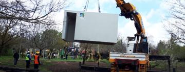 Біля одеських шкіл та дитсадків встановлять модульні бомбосховища