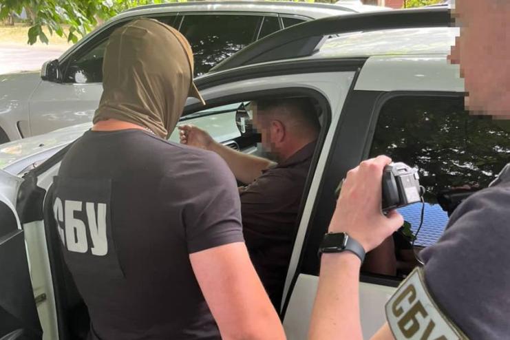 Керівника одного з районних управлінь Держпродспоживслужби Одещини викрито на організації корупційної схеми – СБУ 