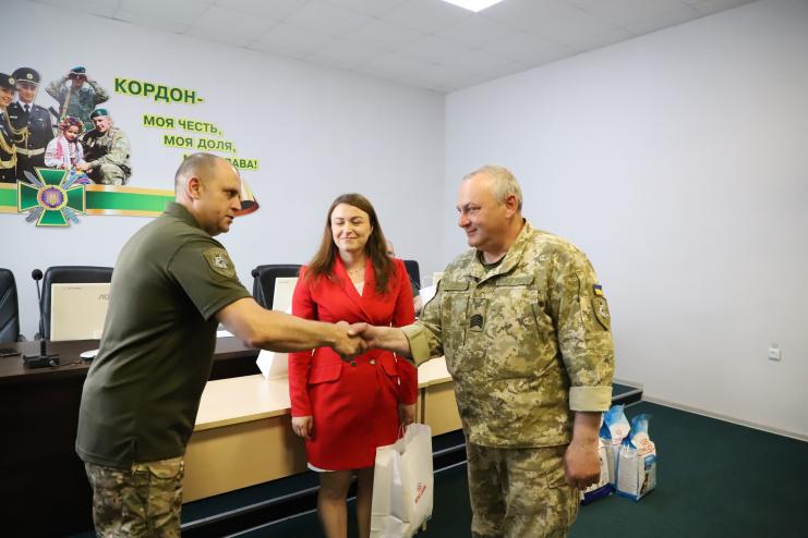 ПРИКОРДОННИК ІЗМАЇЛЬСЬКОГО ЗАГОНУ ПОСІВ ПЕРШЕ МІСЦЕ СЕРЕД ІНШИХ ПІД ЧАС НАВЧАННЯ НА ІНСПЕКТОРА-КІНОЛОГА