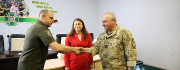 ПРИКОРДОННИК ІЗМАЇЛЬСЬКОГО ЗАГОНУ ПОСІВ ПЕРШЕ МІСЦЕ СЕРЕД ІНШИХ ПІД ЧАС НАВЧАННЯ НА ІНСПЕКТОРА-КІНОЛОГА