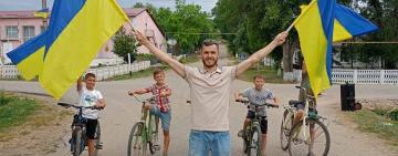 Олімпійський день пройшов у селі Надрічне