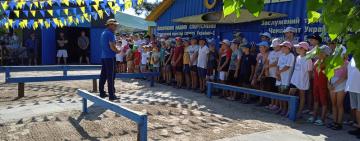 З нагоди річниці звільнення острову Зміїний на Одещині пройшли змагання на першість з веслування на байдарках і каное