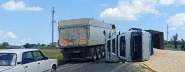 Через масштабне ДТП на трасі Одеса-Рені тимчасово обмежено рух автотранспорту