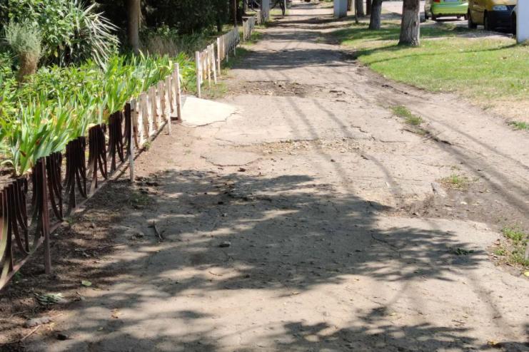 В Кілії відремонтують тротуар на одній із центральних вулиць міста