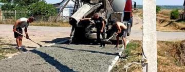 Капітальний ремонт провулків у селі Павлівка