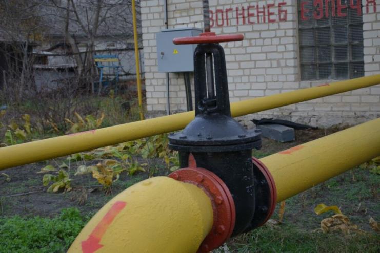 На Одещині стався виток газу на стальному підземному газопроводі високого тиску