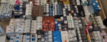 Поліцейські Одещини вилучили з незаконного обігу тютюнові вироби та алкогольні напої на загальну суму понад 14 мільйонів гривень