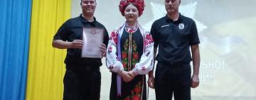 Свято вартових правопорядку відбулося в Тарутине