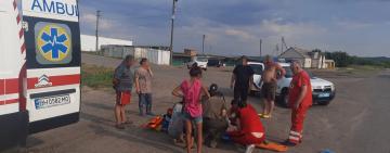 На Одещині водійка позашляховика наїхала на 10-річну дівчинку