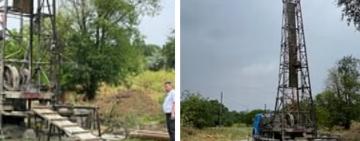 В Теплицькій громаді відбувається буріння нової артезіанської свердловини