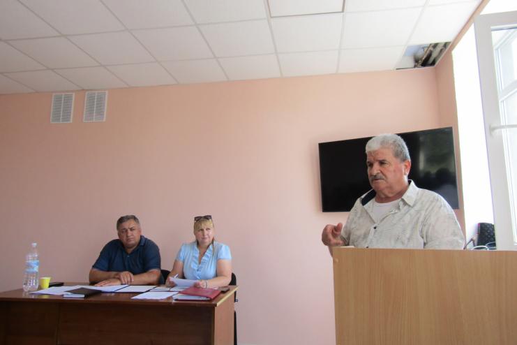 Депутати Бородінської громади  виступили проти скорочення листонош