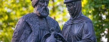 8 июля. Память святых благоверных князей Петра и Февронии 