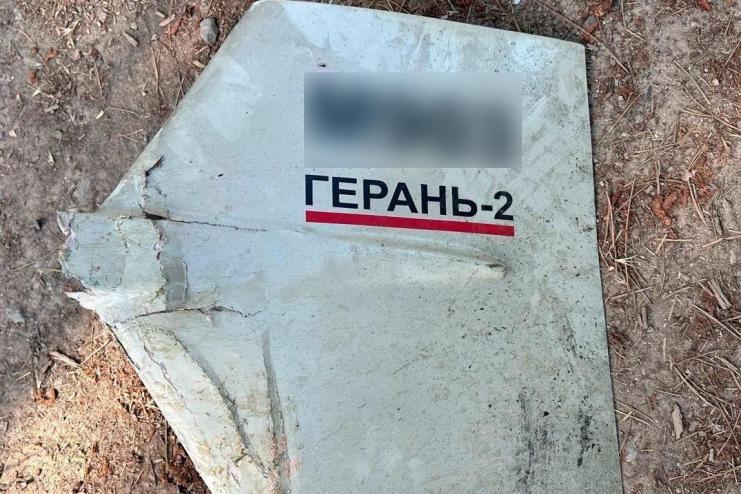 Одеські прикордонники збили «на слух» російський «мопед»