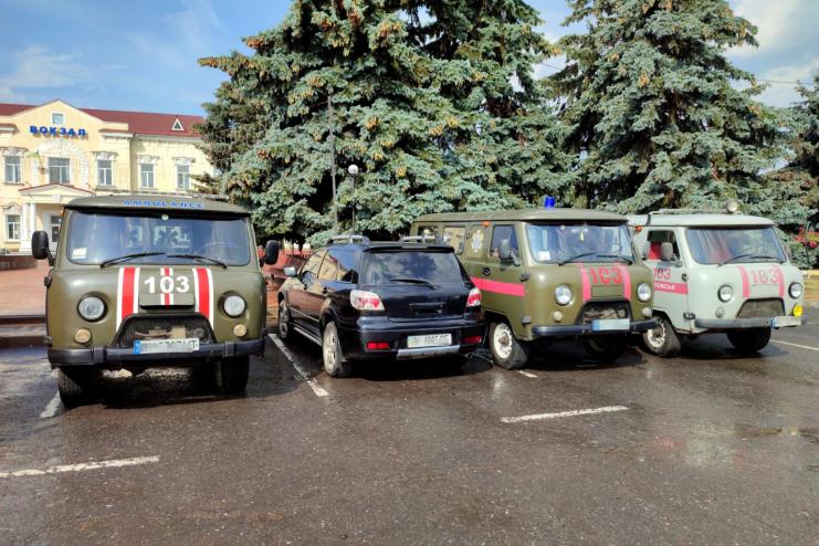 На Одещині понад 30 автомобілів передали військовим