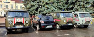 На Одещині понад 30 автомобілів передали військовим