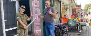 Як рибалка з Тарутине «затрофеїв» найголовніший подарунок в Арцизі