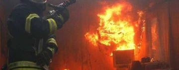 З палаючого будинку в Одесі врятовано дитину та бабусю