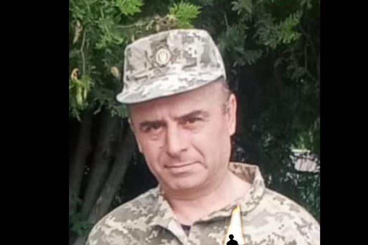 НА ВІЙНІ ЗУПИНИЛОСЬ СЕРЦЕ ВІЙСЬКОВОСЛУЖБОВЦЯ З БОЛГРАДЩИНИ