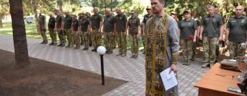 ПРИКОРДОННИКИ ІЗМАЇЛЬСЬКОГО ЗАГОНУ ВШАНУВАЛИ ПАМ'ЯТЬ ПОБРАТИМІВ, ЯКІ ЗАГИНУЛИ 9 РОКІВ ТОМУ НА ЛУГАНЩИНІ