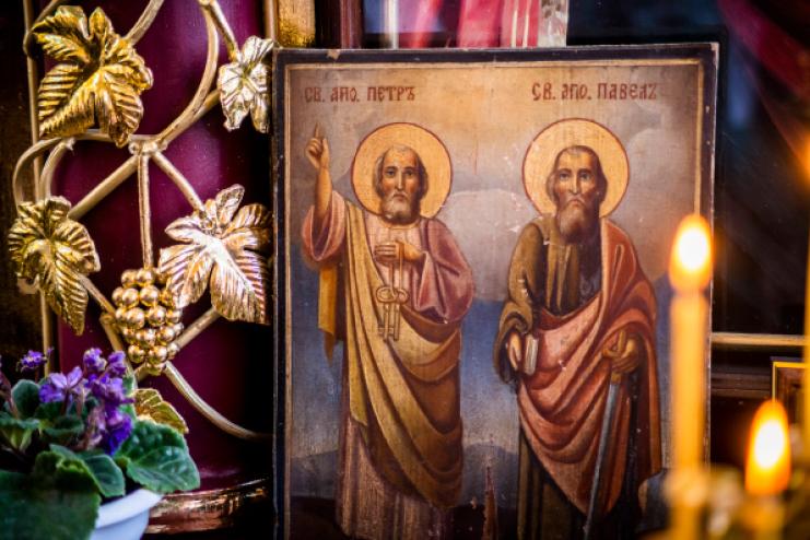 12 июля. Память святых первоверховных апостолов Петра и Павла