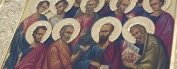 13 июля. Со­бор свя­тых слав­ных и все­х­валь­ных 12-ти Апо­сто­лов Хри­сто­вых 