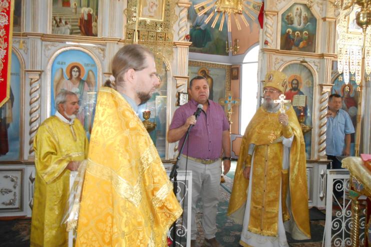У Тарутине відзначили храмове свято 